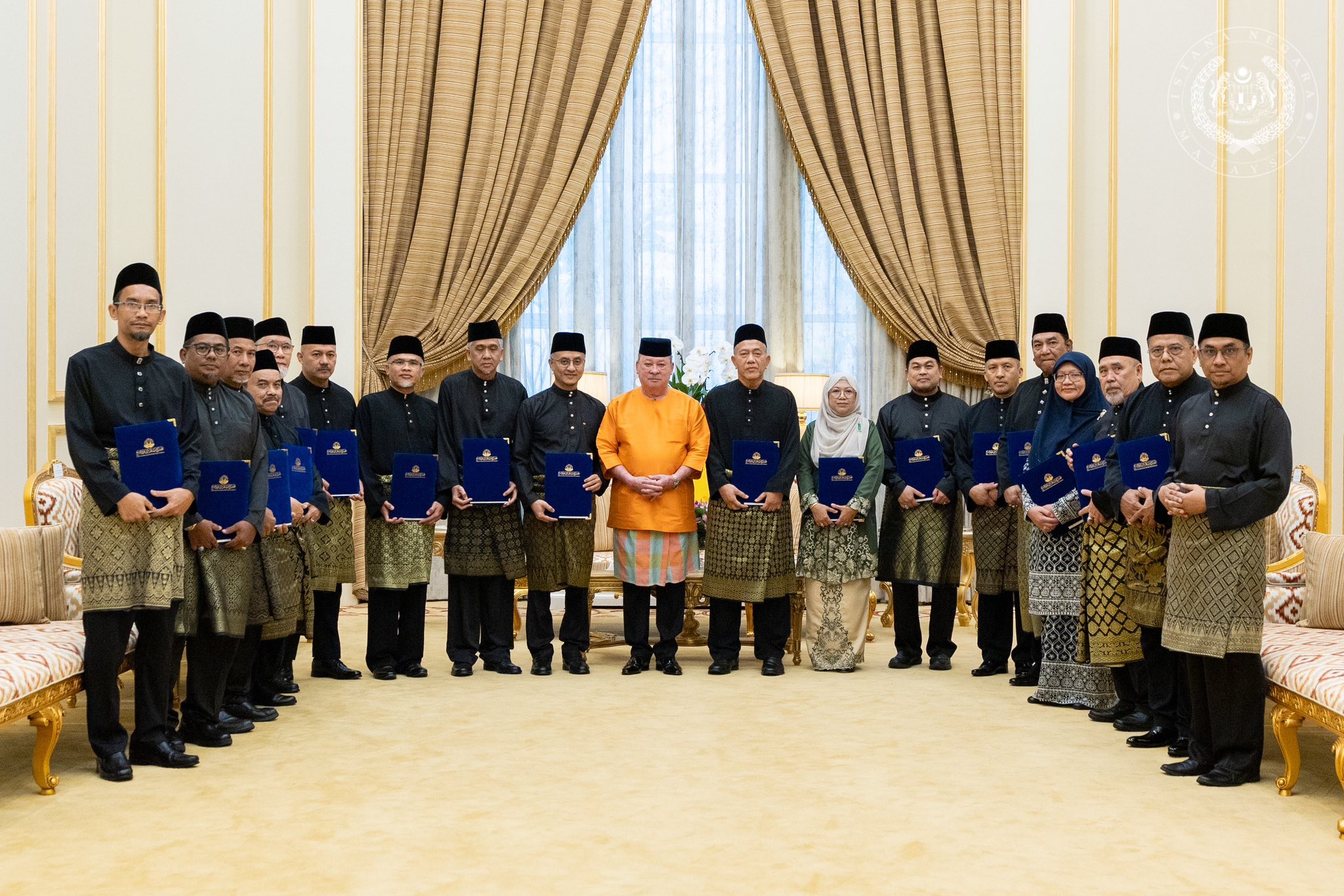 Yang Di-Pertuan Agong Kurnia Watikah Pelantikan Ahli Majlis Agama Islam Negeri Pulau Pinang